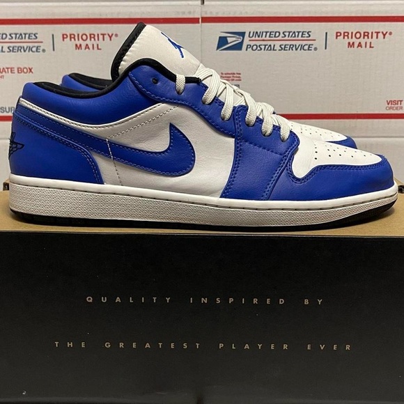 Jordan Other - Nike Air Jordan 1 Low "Game Royal" 2020